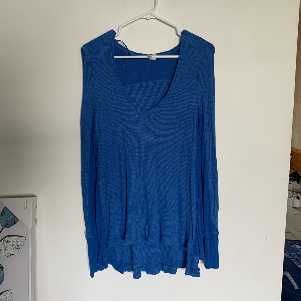 FREE PEOPLE long sleeve